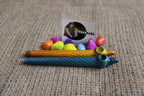 Latest Rexine Pattern Medwakh Pipe, Feature : Durable, Excellent Durability, Flawless Finish