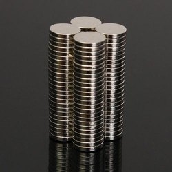 Neodymium N35 Earth Magnet, Shape : Disc