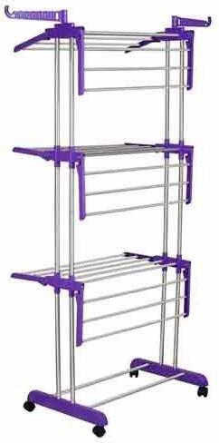 Cloth Drying Rack, Size : 6 Feet 3 Layer