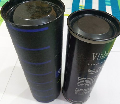 Paper Tube Box, Color : Multi Color