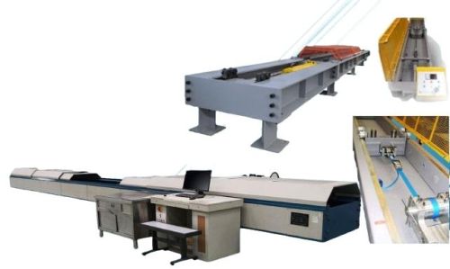 Electromechanical Horizontal Tensile Testing Machine