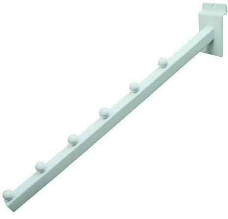 A1 Stainless Steel Ball Slatwall Hook, Length : 10-12 Inch