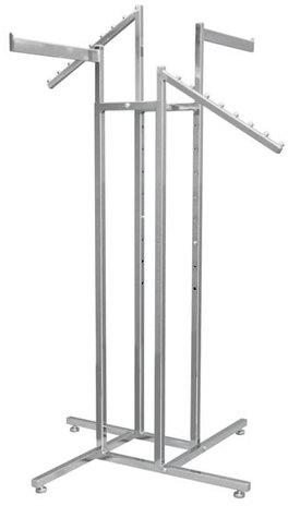 Plain Mild Steel Boutique Stand, Size : 4 Ft