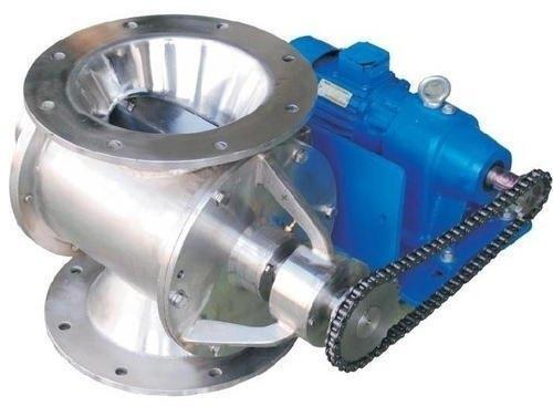 Mild Steel Rotary Airlock Valve, For To Convey Material