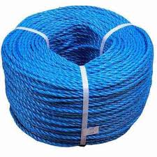 Polypropylene PP Industrial Ropes, Length : 200 M