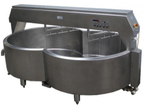 Cheese VAT, Voltage : 380V