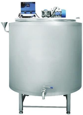 SS Milk Pasteurization Tank