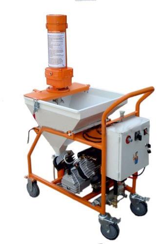 Cement Mortar Sprayer, Voltage : 380 V