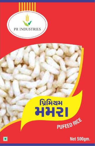 Puffed Rice Manifactur, For Snacks, Home, Office, Certification : FSSAI Certified