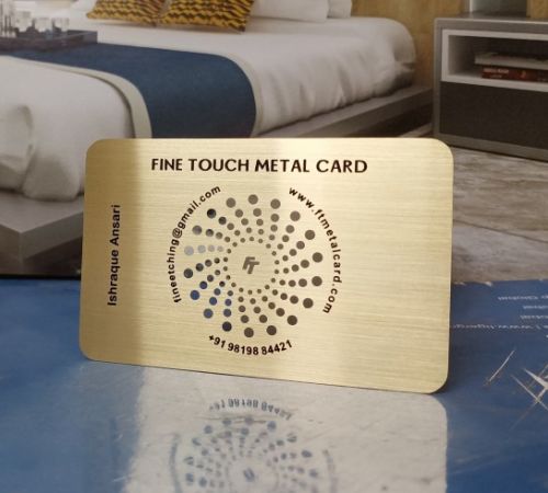 Metal Business Card, Feature : Durable, Fine Quality, Non Breakable