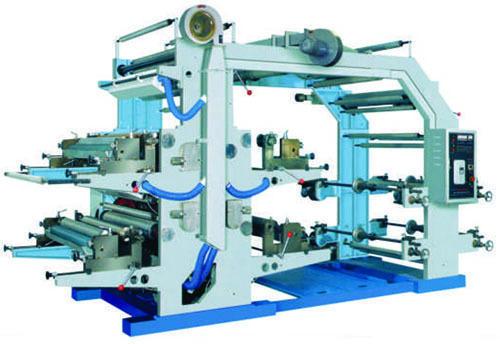 Flexographic Printing Machine