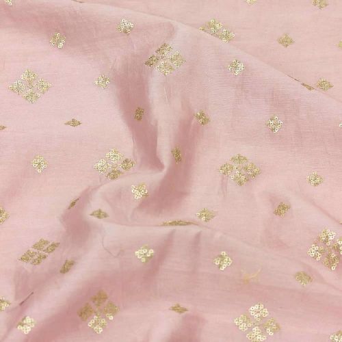 Chanderi Fabric, For Garments, Width : 40 Inch