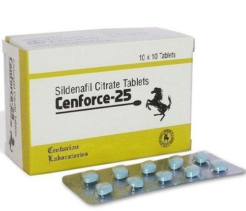 Cenforce -25 Mg Tablets, Purity : 98%