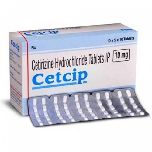 Cetcip 10 Mg Tablet, Medicine Type : Allopathic