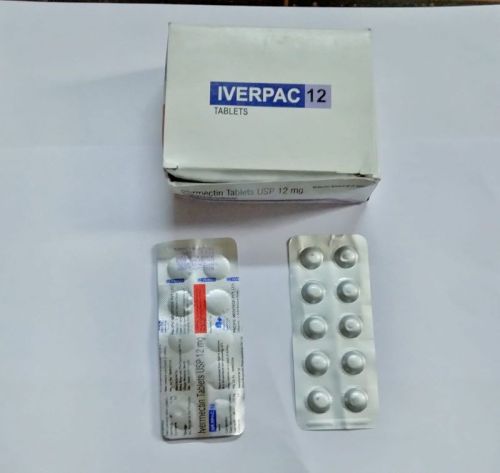 Iverpac 12 Mg Tablet, Purity : 99%