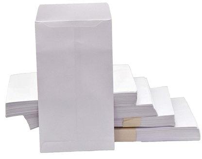 White Sheet Paper Envelope Pouch, For Medicines