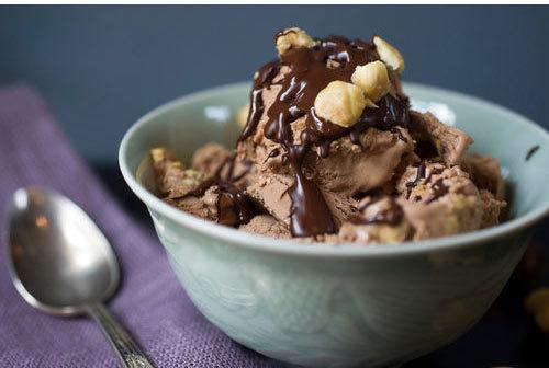 Chocolate Ice Cream, For Home, Restaurant