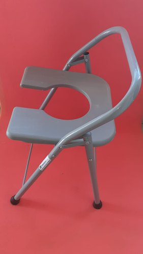 Commode Chair, Color : Grey