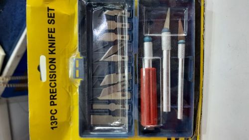 Stainless Steel Precision Knife Set