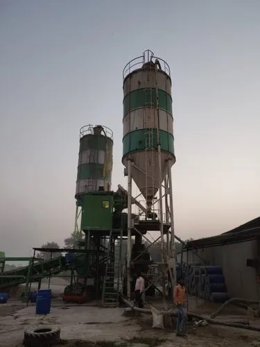 MS Fabricated Fly Ash Silo