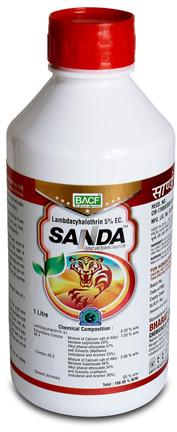 Lambdacyhalothrin 5% EC Sanda Insecticide