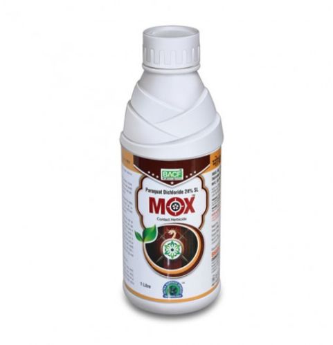 Paraquat Cichloride 24% SL Mox Herbicide