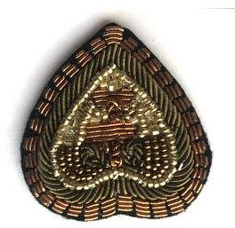Embroidery Fashion Badge