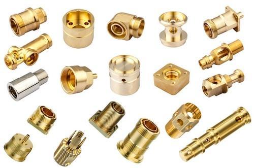 Polished Bronze Turning Components