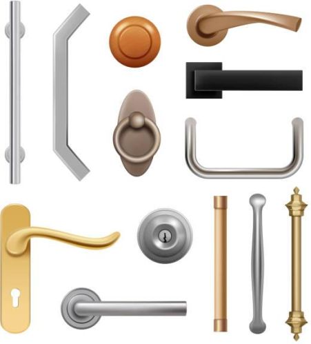 Alloy Polished Door Handles, Feature : Fine Finished