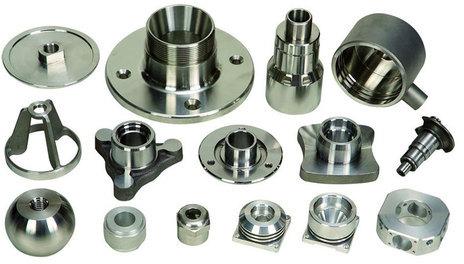 Coated Steel Milling Components, For Machinery Use, Feature : Fine Finished