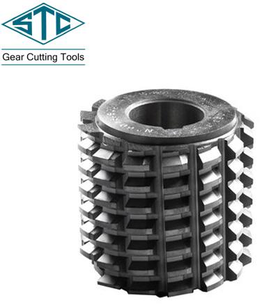 HSS M35 Straight Side Spline Hob, For Industrial Usage, Certification : ISO