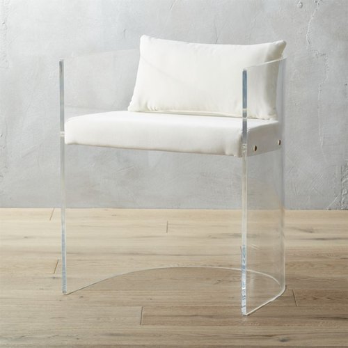 Transparent Acrylic Chair