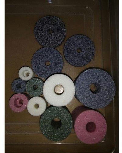 Ceramic Stone Abrasive Sigmented Wheel, Shape : Round