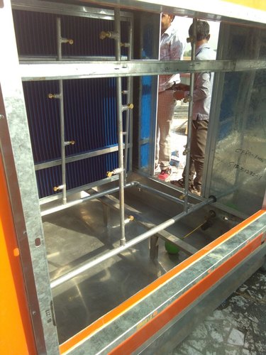 GI Dry Wet Scrubber, Voltage : 220 V