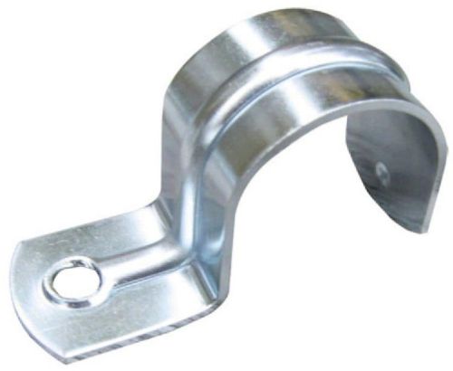 Galvanized STEEL Conduit Half Saddle, Feature : Optimum Durability, Proper Finish, Sturdiness