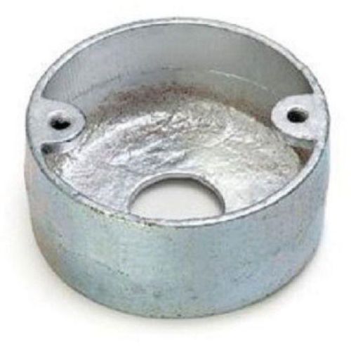 Circular Galvanized Steel Conduit Loop In Box, Color : Grey