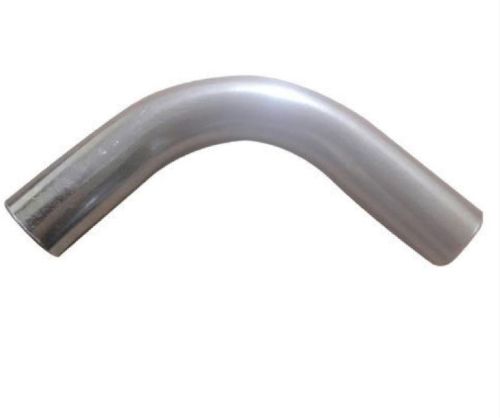 Polished Steel Conduit Normal Bend, Color : Silver