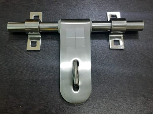 4 Square Stainless Steel Aldrop, For Doors, Feature : Durable, Fine FInished