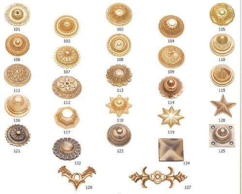 Brass Doom, Color : GOLD