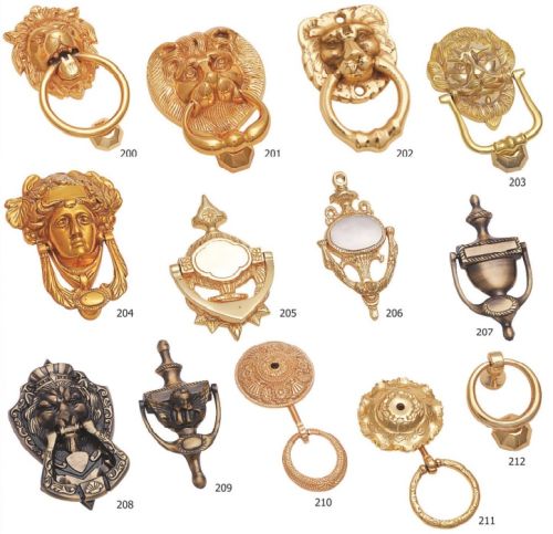 Aluminum Door Knockers, Feature : Attractive Design, Durable, Fine FInished