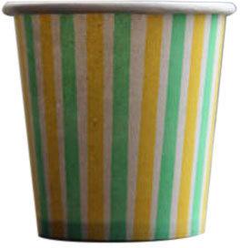 Round 130 ML Paper Cup, For Coffee, Ice Cream, Tea, Feature : Biodegradable, Leakage Proof