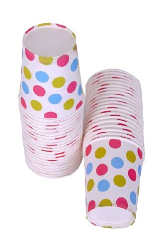 Round 200 ML Paper Cup, For Coffee, Cold Drinks, Tea, Feature : Biodegradable, Leakage Proof