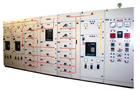 Polished Stainless Steel HT Electrical Panel, Power : H. T.