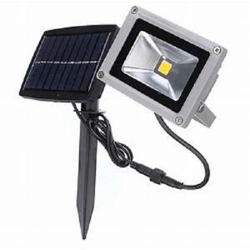 Battery AC Aluminium Solar LED Wall Light, For Domestic, Industrial, Feature : Auto Controller, Durable