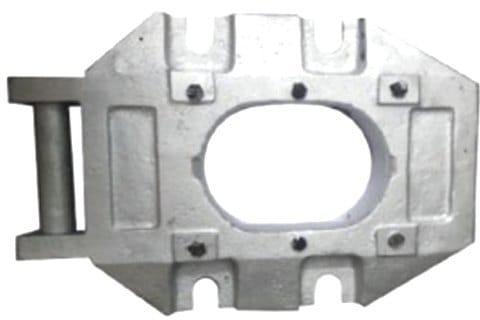 Polished Cast Iron Housing Cover 1qc, For Industrial