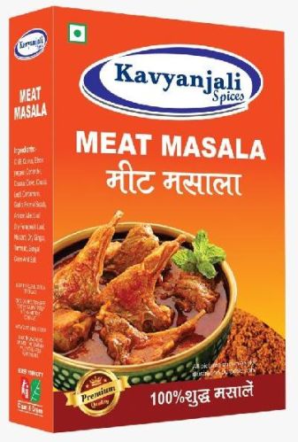 Kavyanjali Spices Blended Meat Masala, Form : Powder