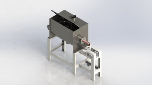 Ribbon Blender, Voltage : 220 V