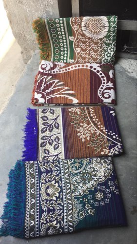 Fancy Cotton Carpet, Size : 5x7feet