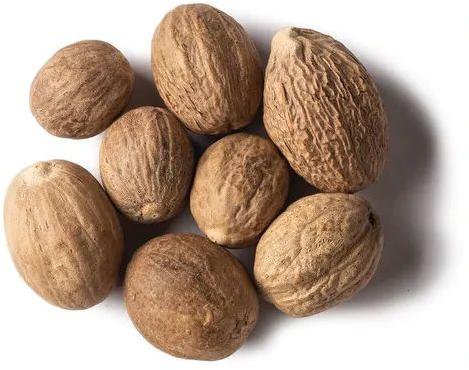 Natural Whole Nutmeg, For Cooking, Certification : FSSAI Certified