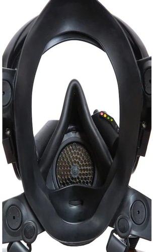 Facemask Head Up Display